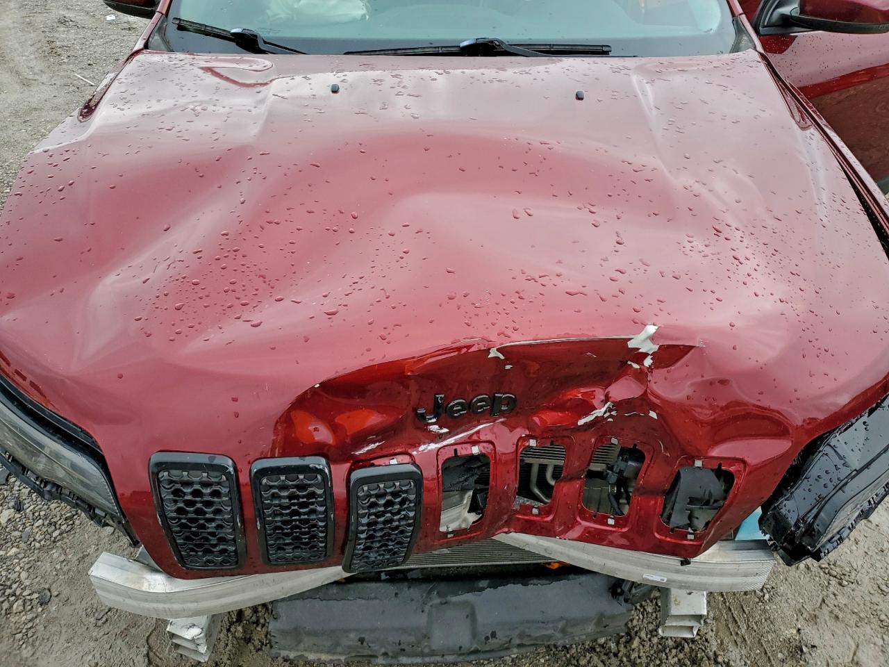 2020 Jeep Cherokee Latitude Plus VIN: 1C4PJLLB9LD629585 Lot: 93627535