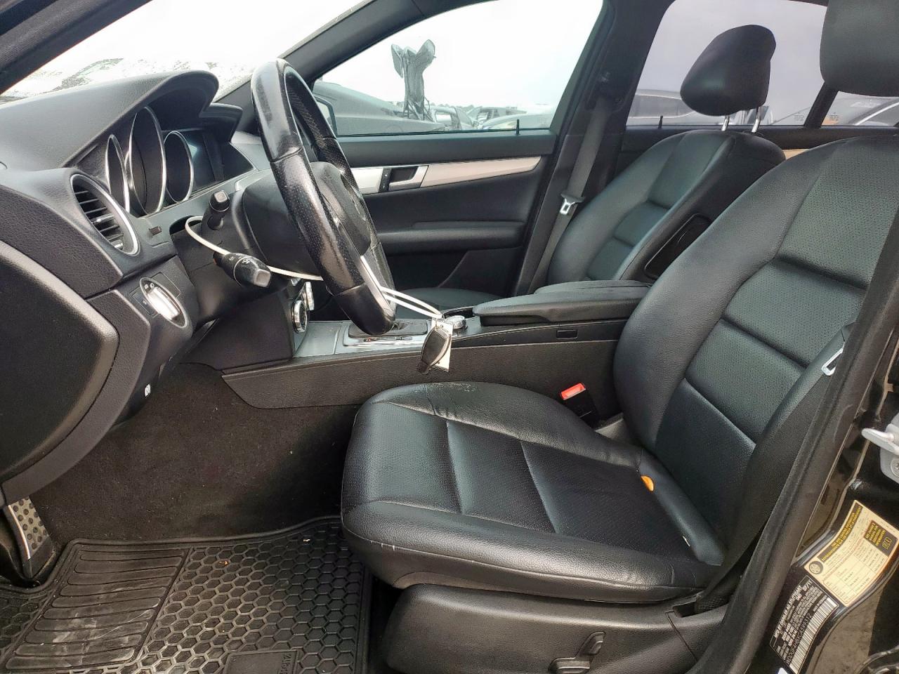 2012 Mercedes-Benz C 250 VIN: WDDGF4HBXCA599312 Lot: 92996265