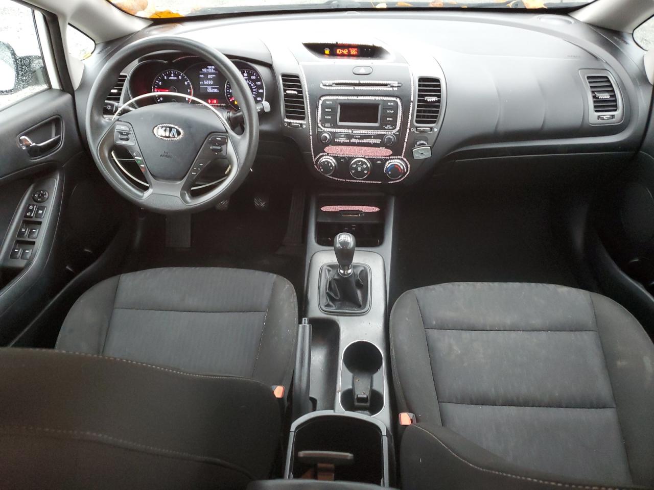 2016 Kia Forte Lx VIN: KNAFK4A64G5449884 Lot: 90862035