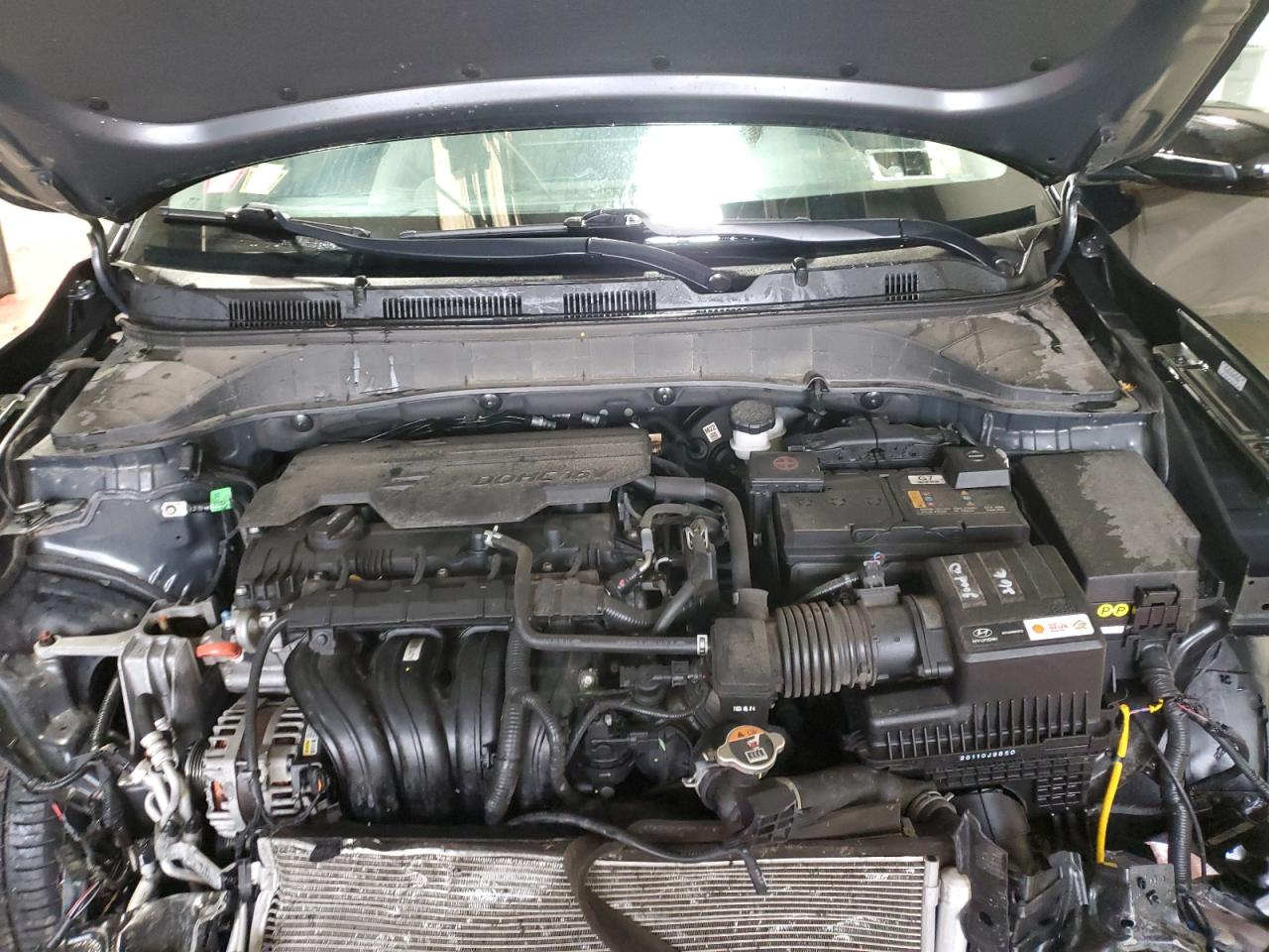 2023 Hyundai Kona Sel VIN: KM8K6CAB4PU053923 Lot: 92665925