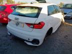2019 AUDI A1 35 TFSI S LINE 5DR S TRONIC for sale at Copart WOLVERHAMPTON