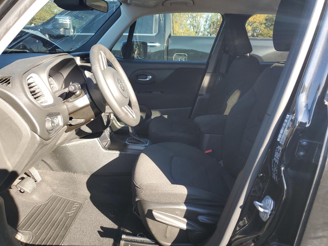 2018 Jeep Renegade Latitude VIN: ZACCJABB0JPJ39603 Lot: 92113305