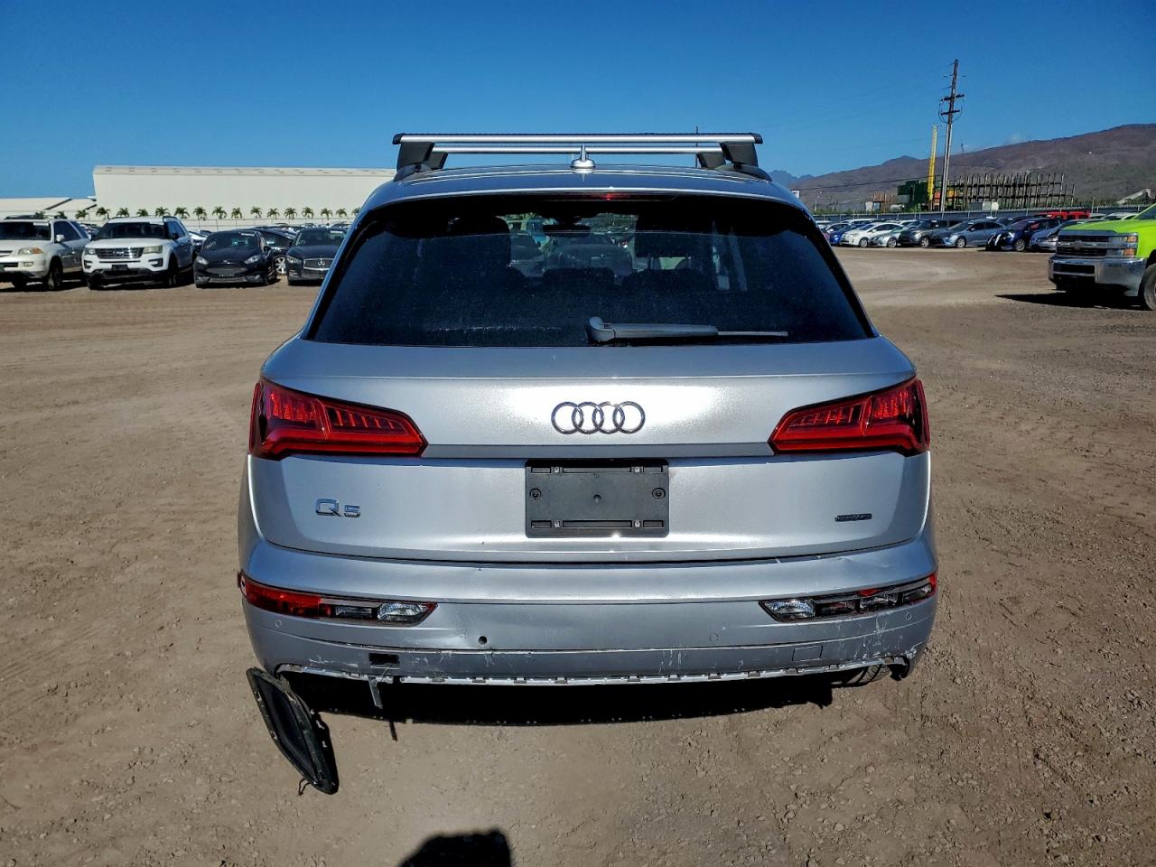 2019 Audi Q5 Premium Plus VIN: WA1BNBFY0K2021693 Lot: 94200345