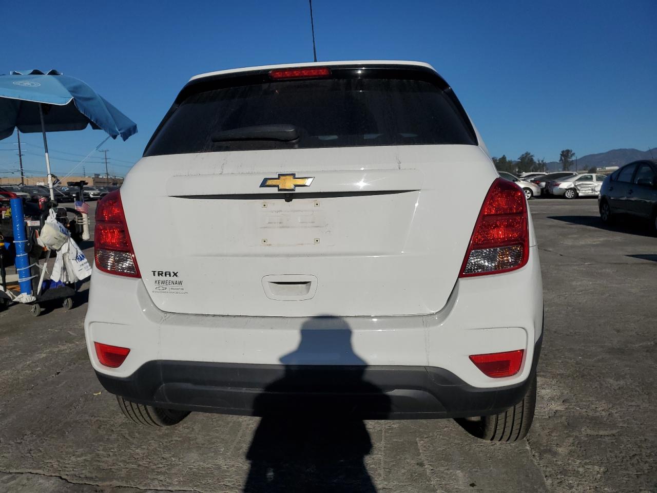2020 Chevrolet Trax Ls VIN: KL7CJKSB8LB023469 Lot: 91883315