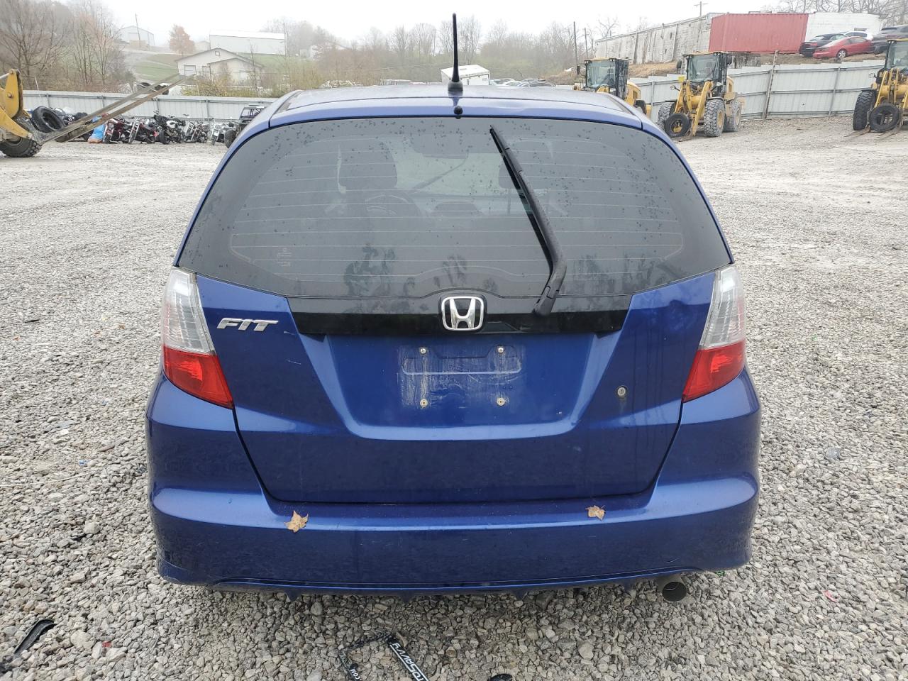 2010 Honda Fit VIN: JHMGE8G24AS019547 Lot: 93683645