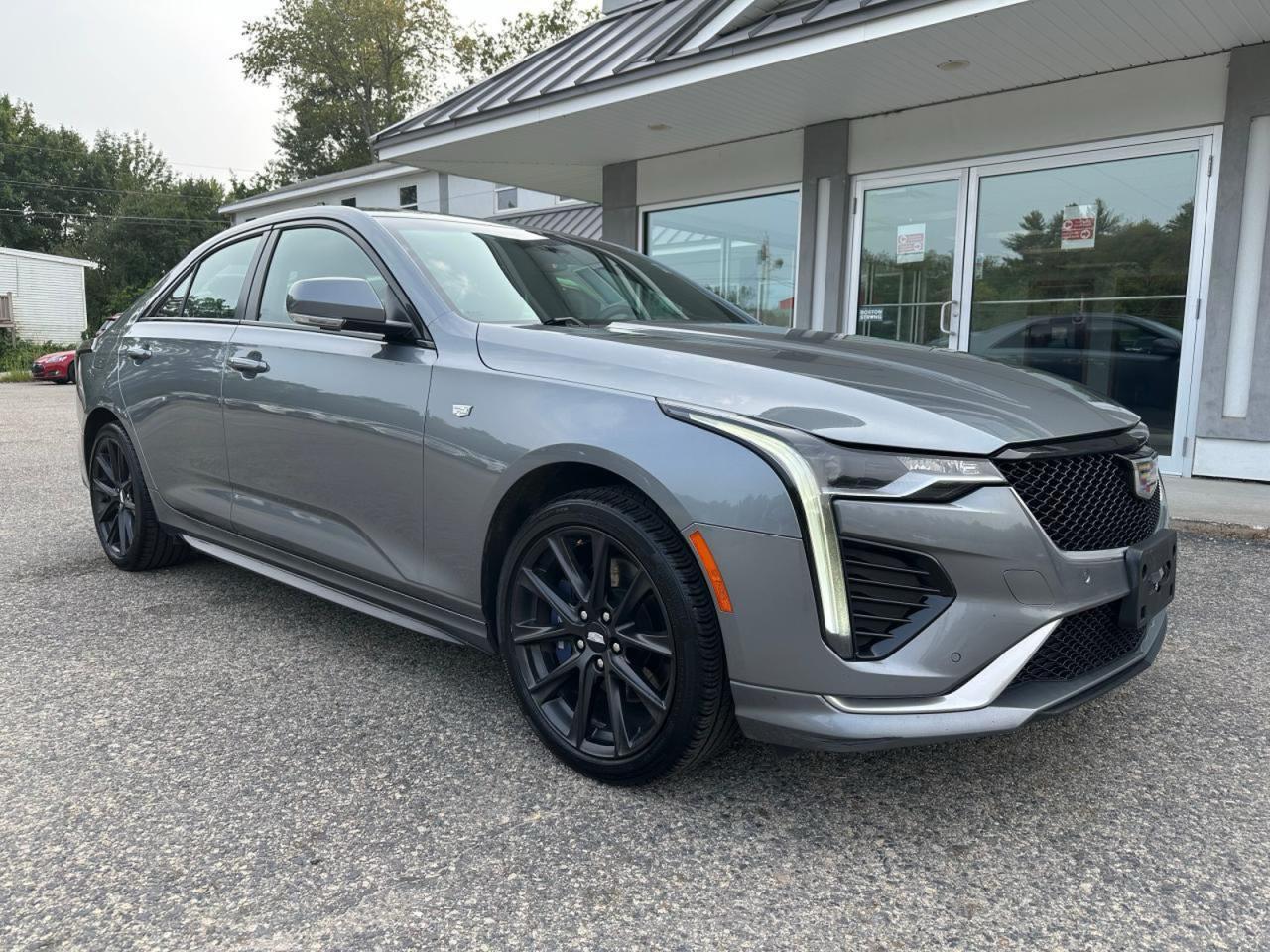 2020 Cadillac Ct4 Sport