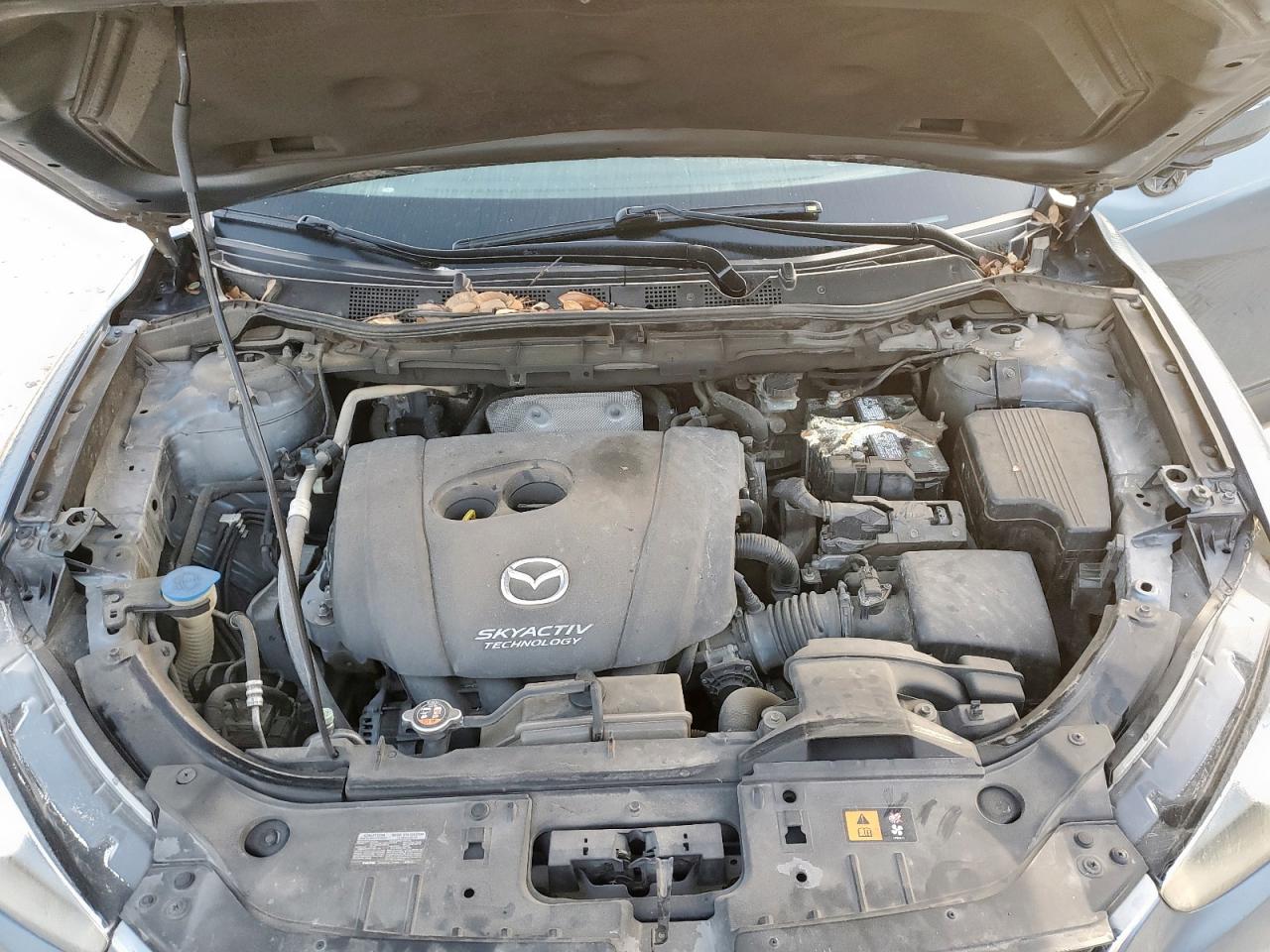 2014 Mazda Cx-5 Gt VIN: JM3KE2DY0E0418823 Lot: 91648115