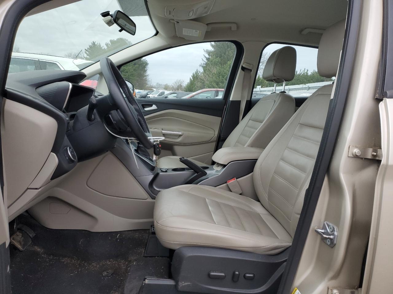 2017 Ford C-Max Se VIN: 1FADP5EU2HL104141 Lot: 93056655