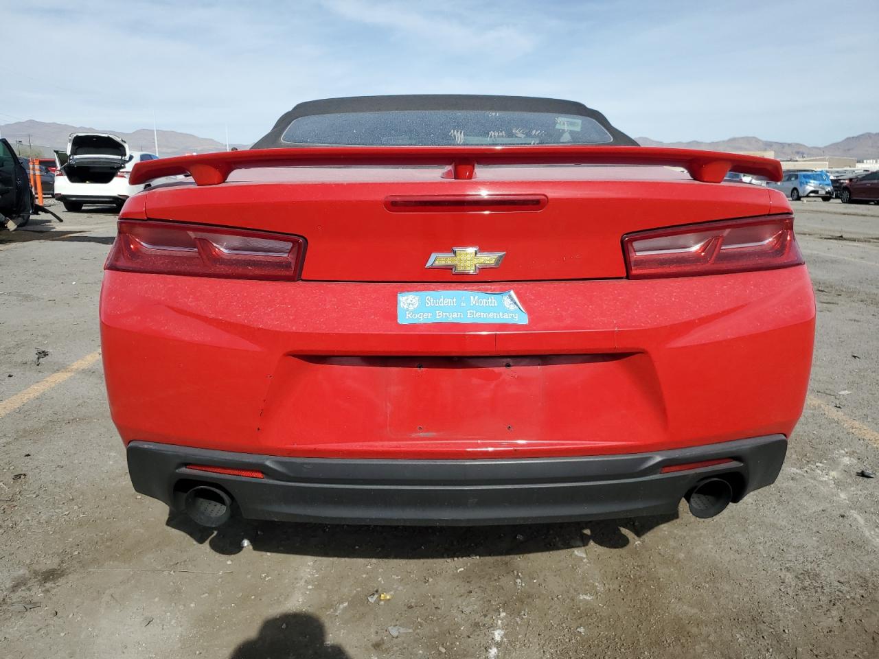 2018 Chevrolet Camaro Lt VIN: 1G1FB3DX6J0161976 Lot: 91309945