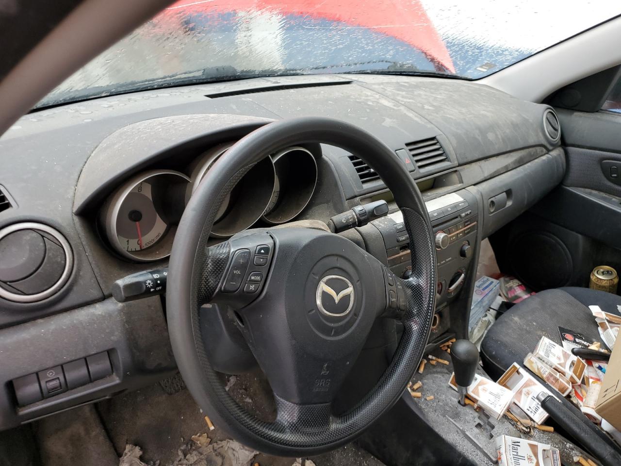 2007 Mazda 3 I VIN: JM1BK12FX71686417 Lot: 93665115