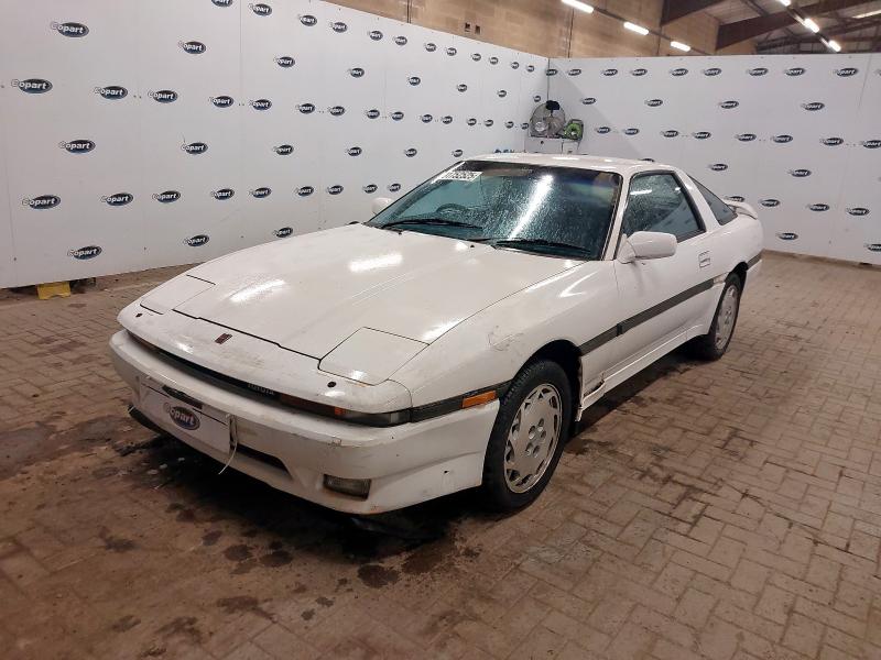 1987 TOYOTA SUPRA 3.0 3DR AUTO for sale at Copart SANDWICH