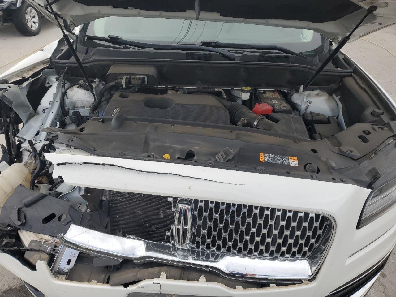 2020 Lincoln Nautilus VIN: 2LMPJ6J96LBL16159 Lot: 92713855