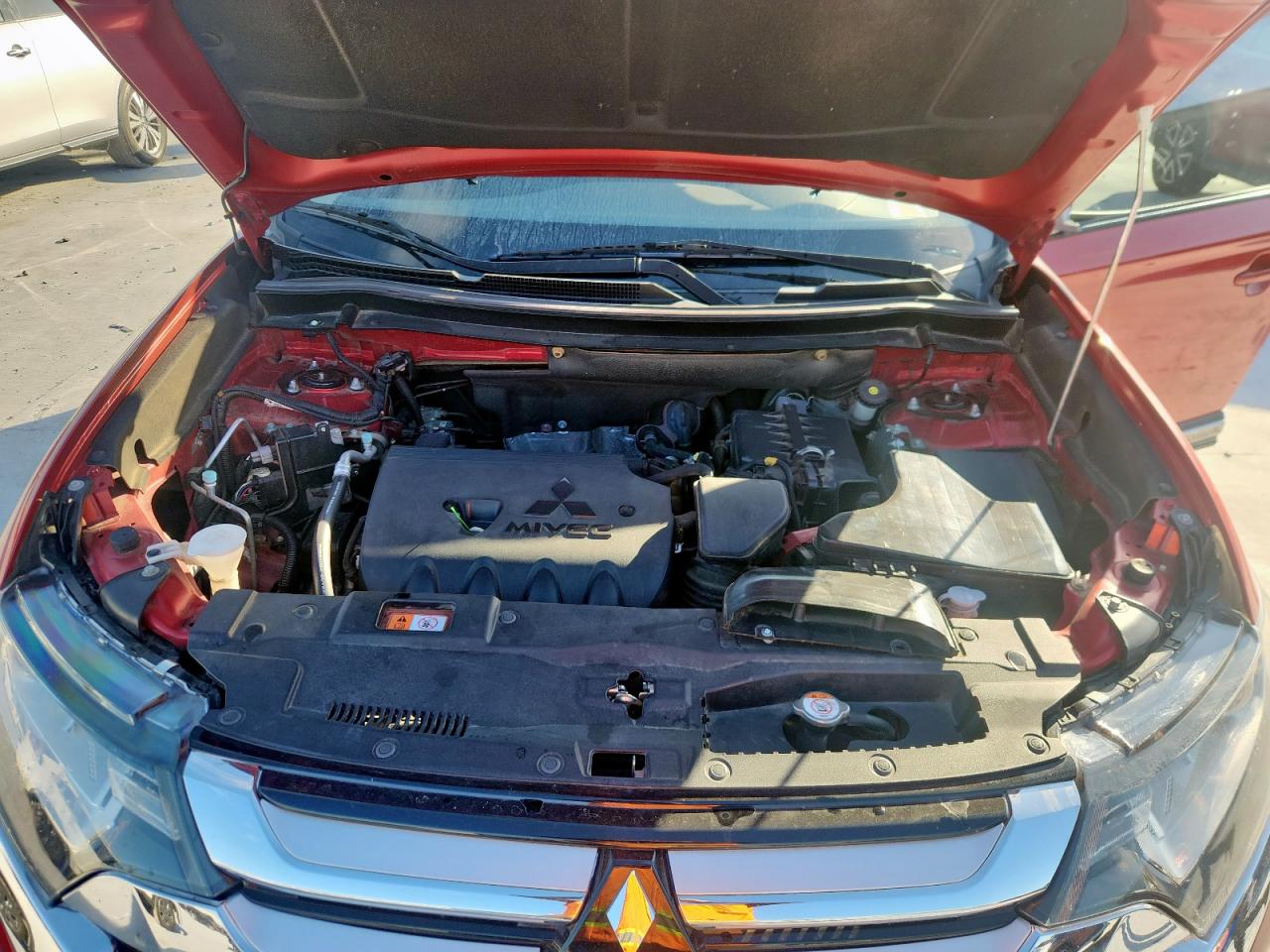 2017 Mitsubishi Outlander Es VIN: JA4AD2A33HZ064368 Lot: 91942115