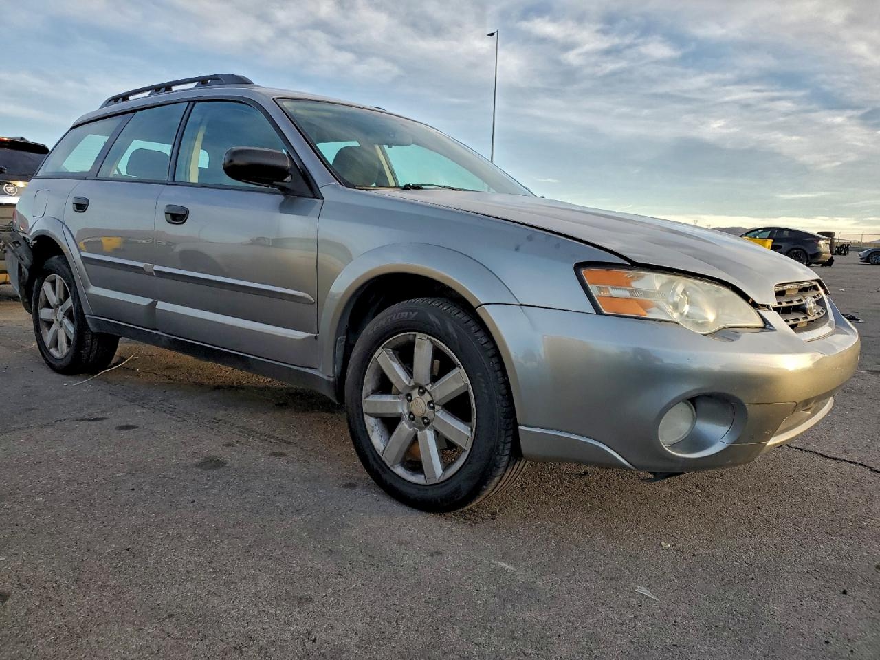 2008 Subaru Outback 2.5I VIN: 4S4BP61C387321495 Lot: 93931605