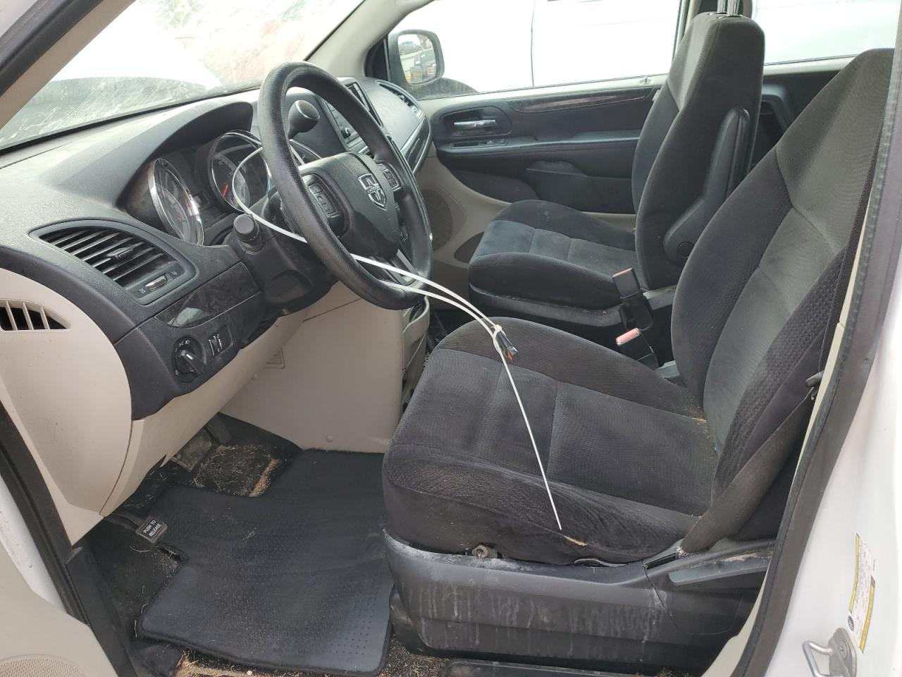 2014 Dodge Grand Caravan Se VIN: 2C4RDGBG2ER366750 Lot: 92945115