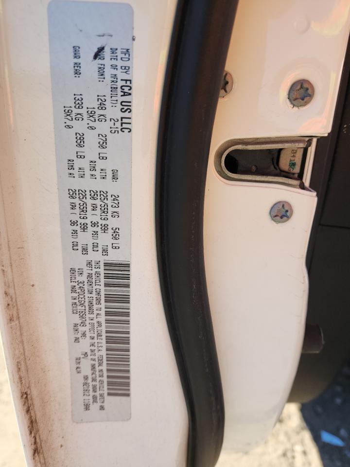 2015 Dodge Journey R/T VIN: 3C4PDCEGXFT650749 Lot: 90940865