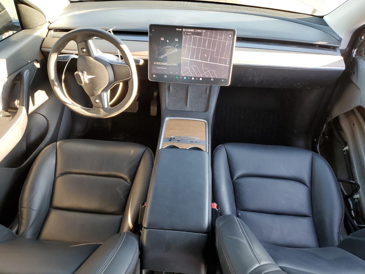 2022 Tesla Model Y VIN: 7SAYGDEEXNF336986 Lot: 92212835