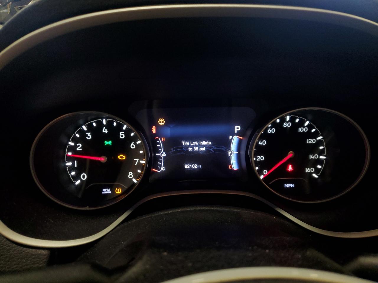 2017 Jeep Compass Limited VIN: 3C4NJDCB9HT628077 Lot: 93648355