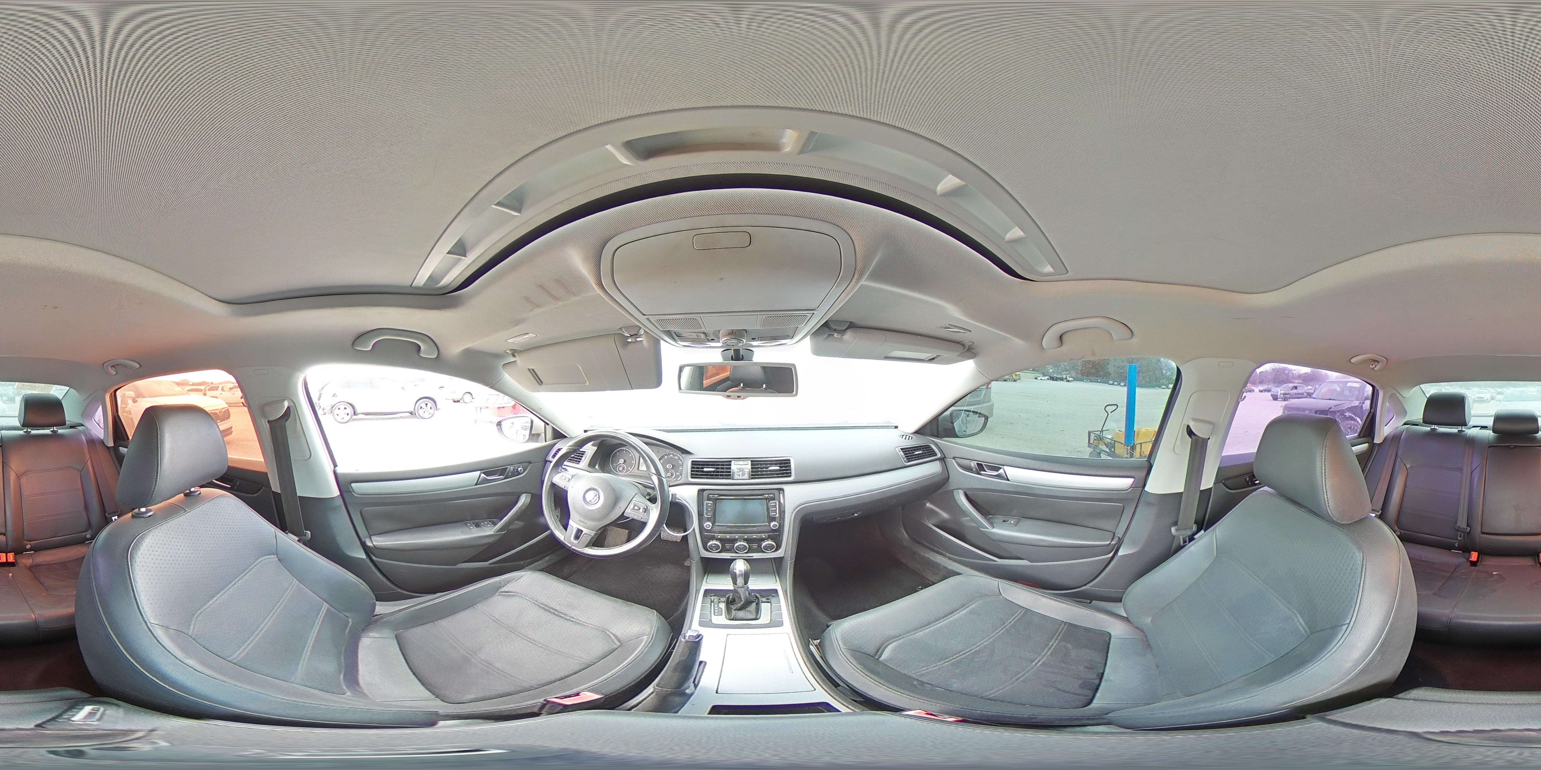 2012 Volkswagen Passat Se VIN: 1VWBN7A35CC099586 Lot: 92953105