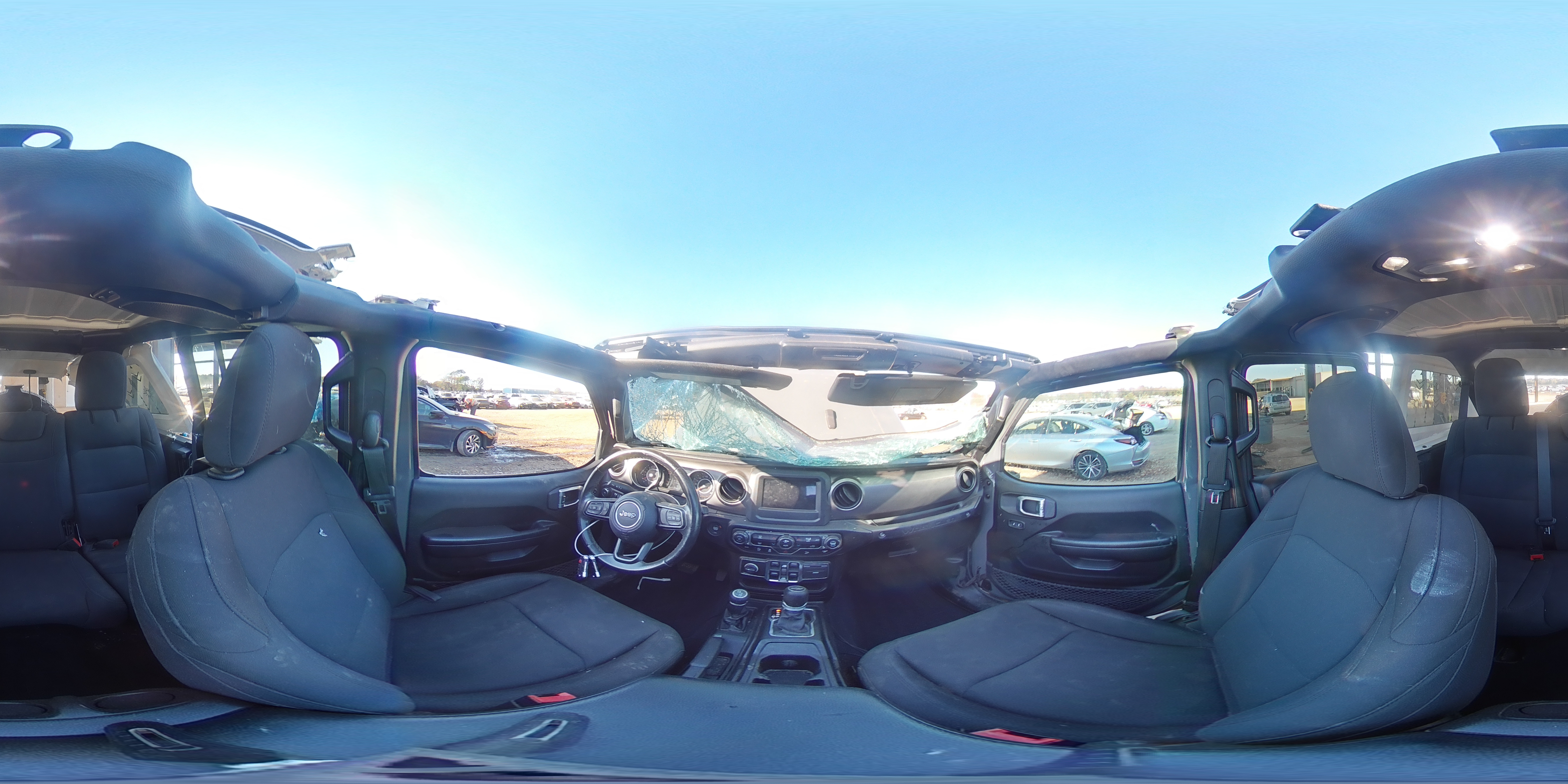 2020 Jeep Wrangler Unlimited Sport VIN: 1C4HJXDG2LW238594 Lot: 92859085