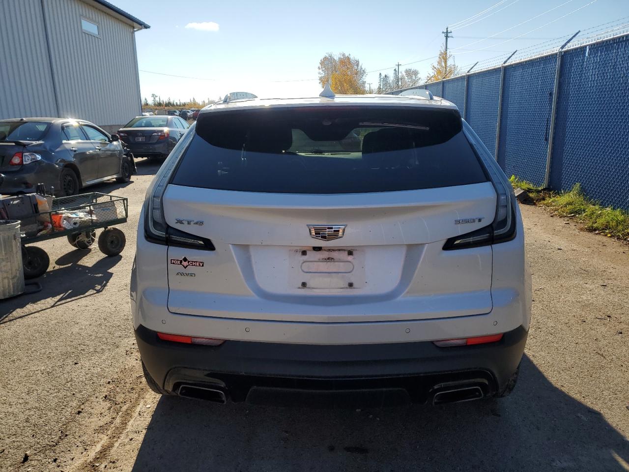 2020 Cadillac Xt4 Sport VIN: 1GYFZFR49LF090799 Lot: 90815145