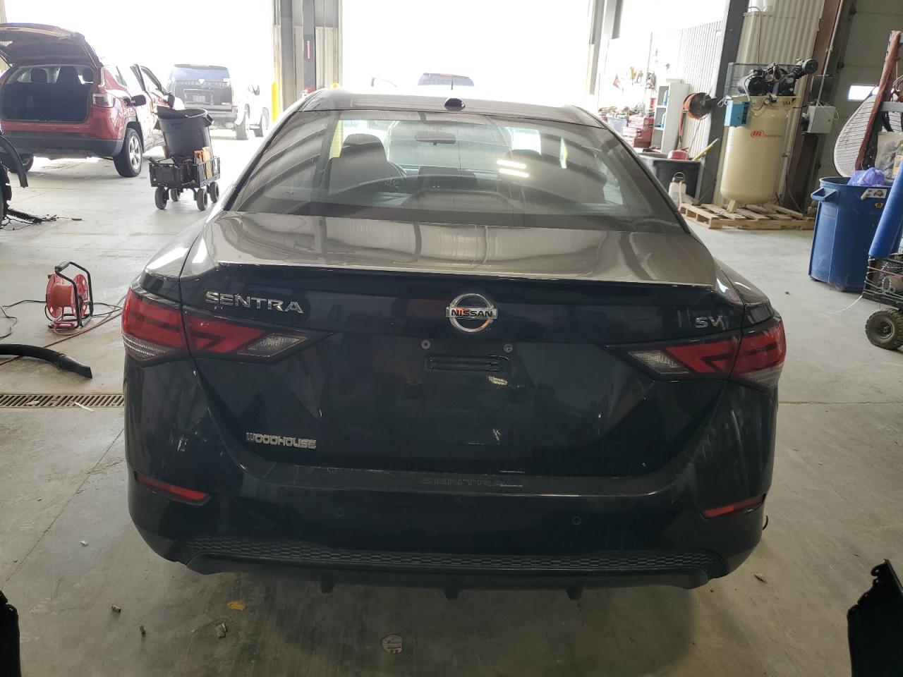 2022 Nissan Sentra Sv VIN: 3N1AB8CV7NY321229 Lot: 91037215