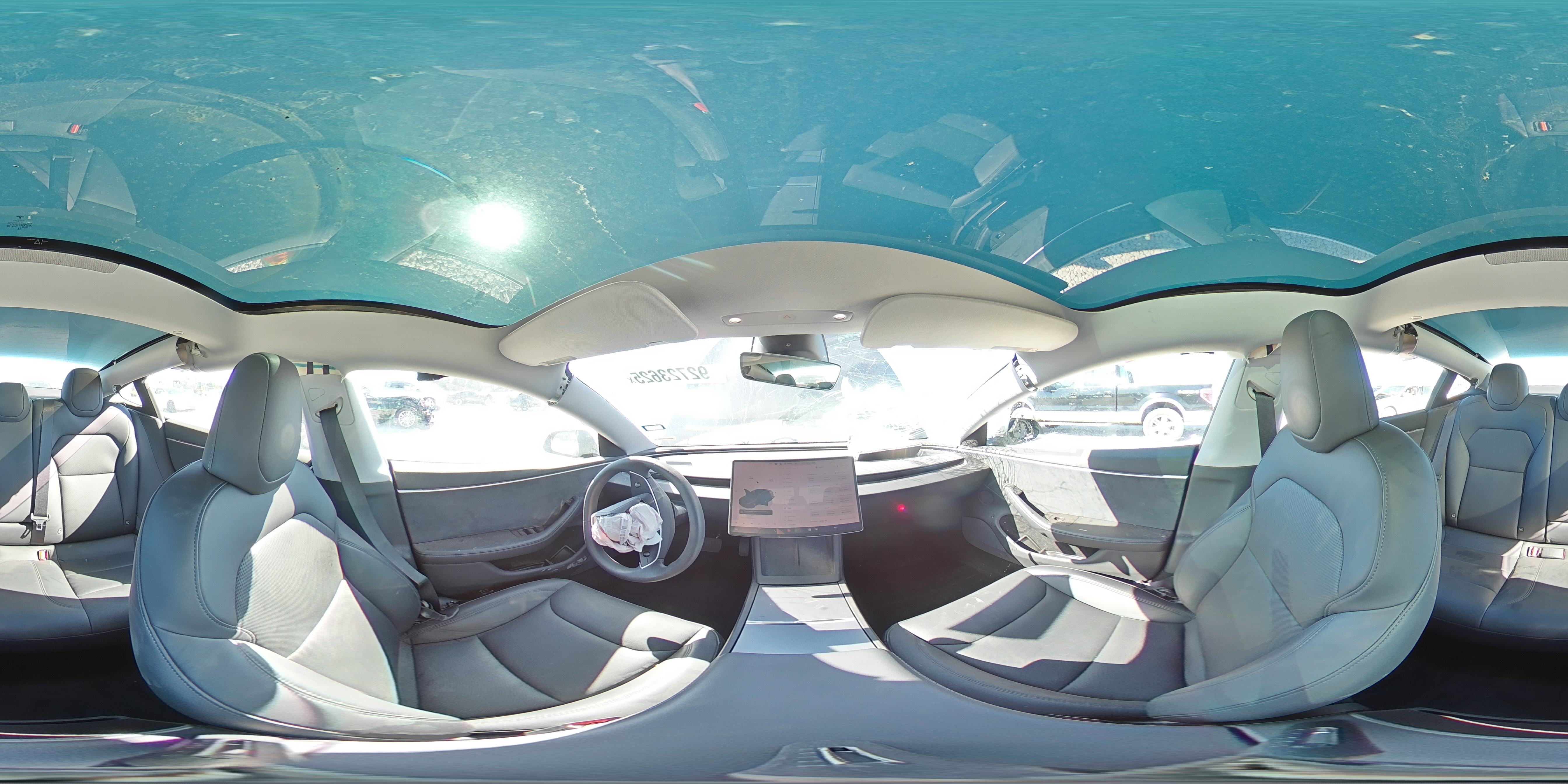 2024 Tesla Model 3 VIN: 5YJ3E1EB3RF819677 Lot: 92723625