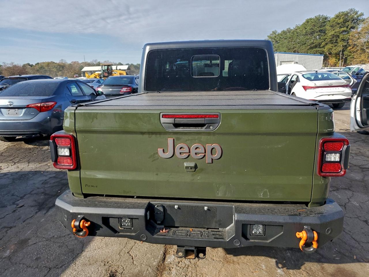 2021 Jeep Gladiator Mojave VIN: 1C6JJTEG4ML554498 Lot: 93710925