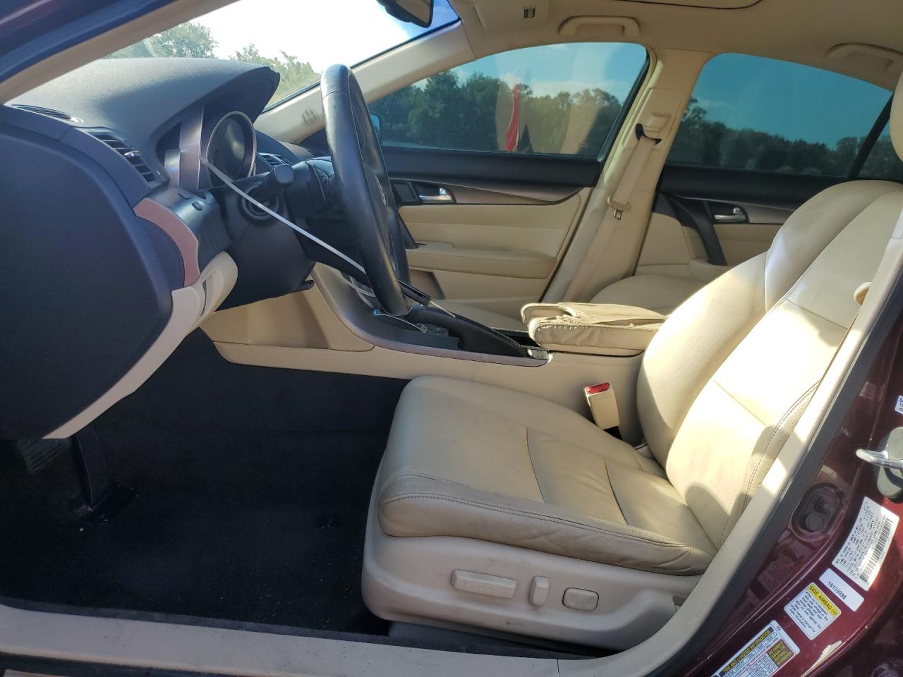 2012 Acura Tl VIN: 19UUA8F20CA022232 Lot: 91256885