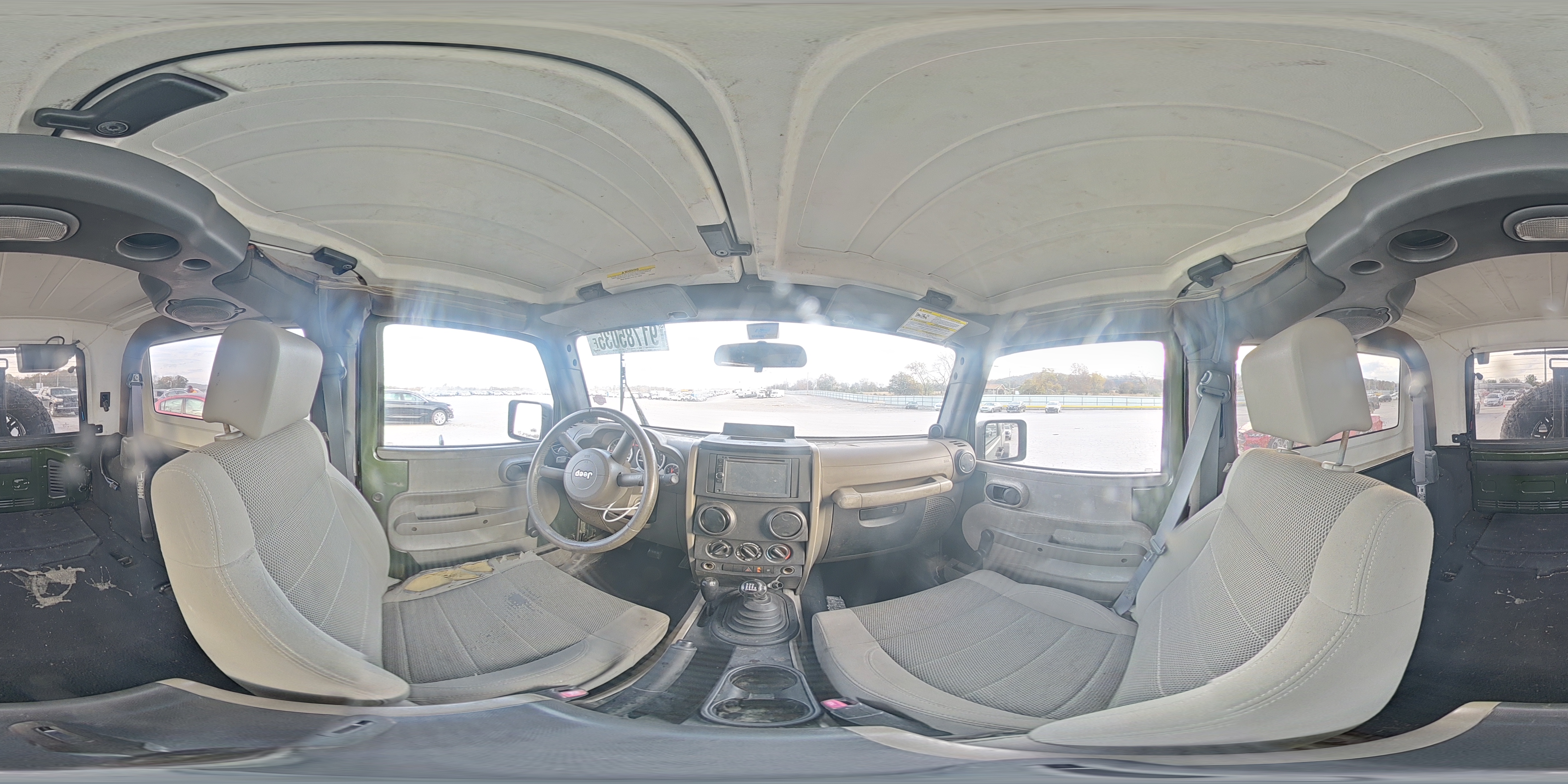 2007 Jeep Wrangler Sahara VIN: 1J4FA54127L153246 Lot: 91785035