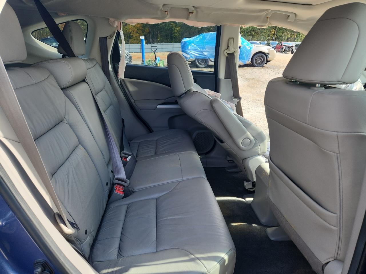 2013 Honda Cr-V Exl VIN: 2HKRM4H75DH684556 Lot: 90919925