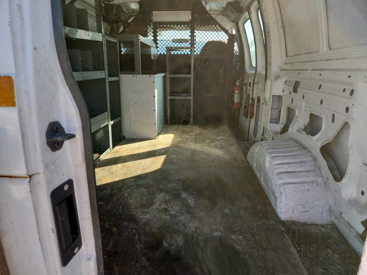 2008 Ford E350 Delivery Van VIN: 1FTSE34L48DA15377 Lot: 93063155