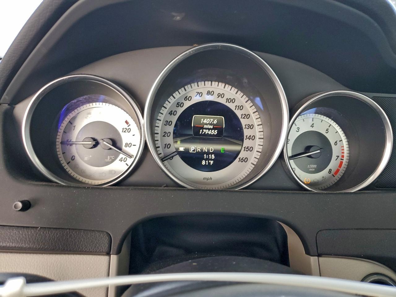 2013 Mercedes-Benz C 250 VIN: WDDGF4HB5DA840341 Lot: 93412225