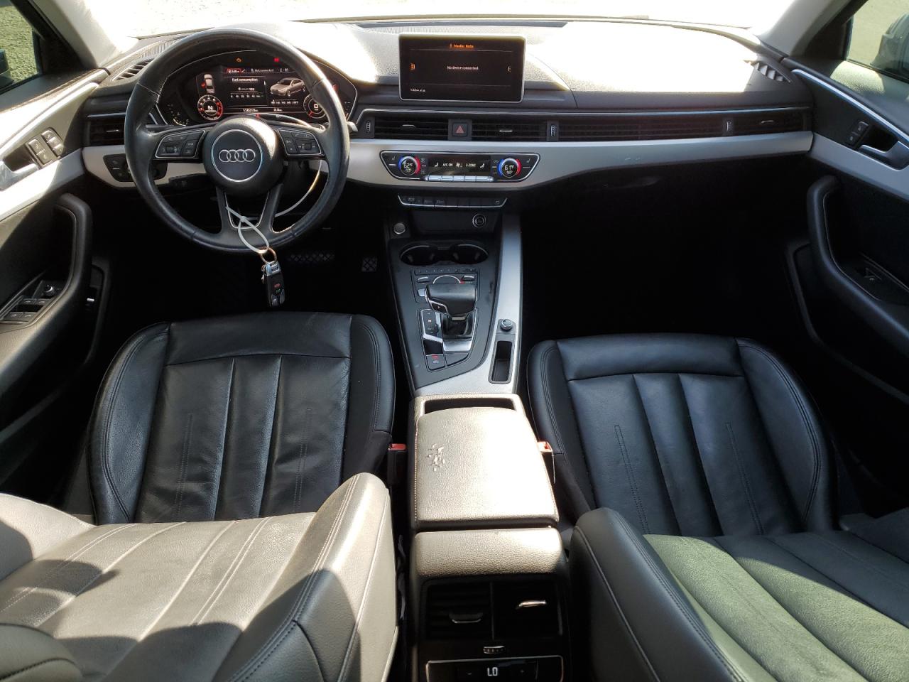 2017 Audi A4 Ultra Premium VIN: WAUKMAF46HN042603 Lot: 91280195