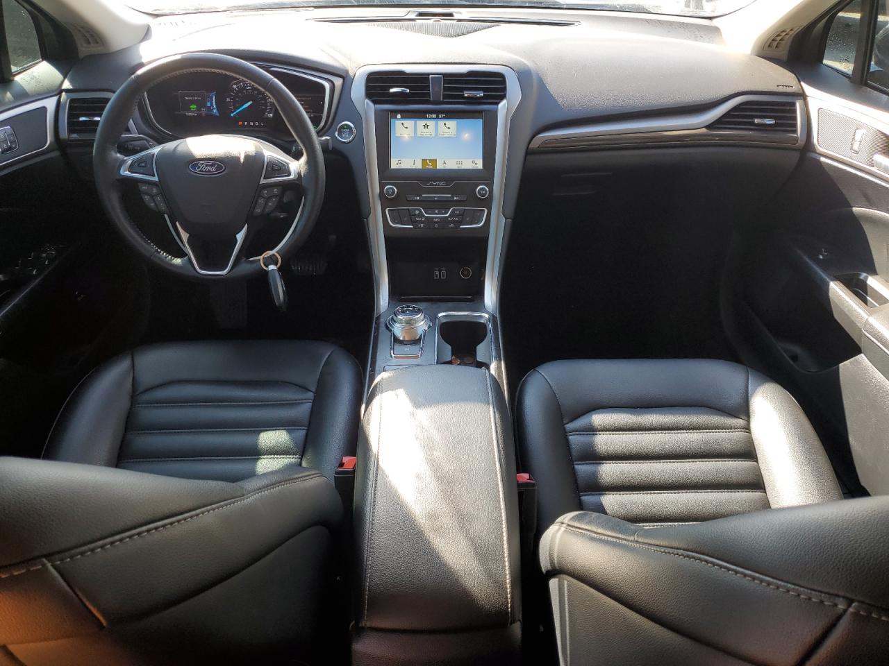 2019 Ford Fusion Sel VIN: 3FA6P0MU2KR112732 Lot: 90632145