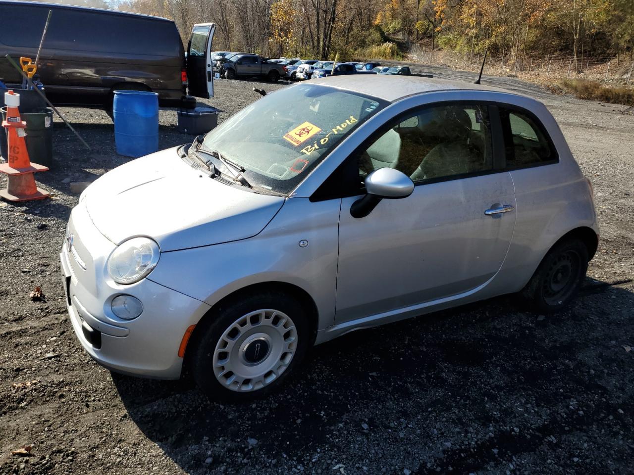 2012 Fiat 500 Pop