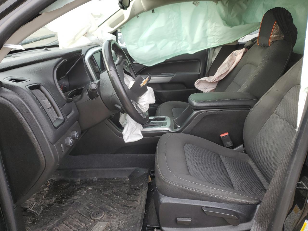 2021 Chevrolet Colorado Lt VIN: 1GCGTCEN2M1205248 Lot: 91796505