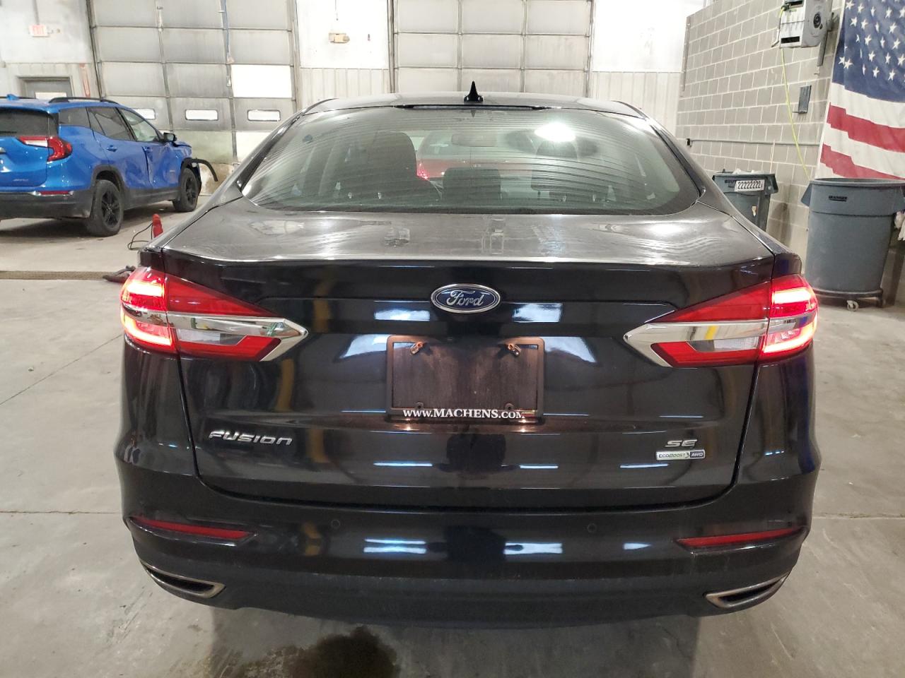 2020 Ford Fusion Se VIN: 3FA6P0T92LR178308 Lot: 91046735