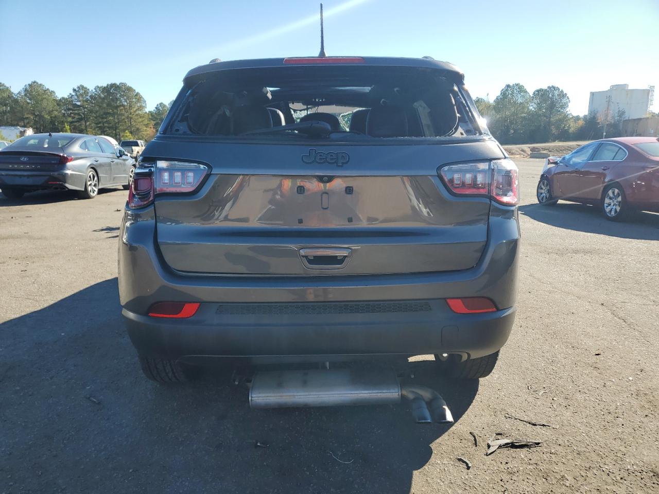 2021 Jeep Compass 80Th Edition VIN: 3C4NJCEB7MT559813 Lot: 91275475