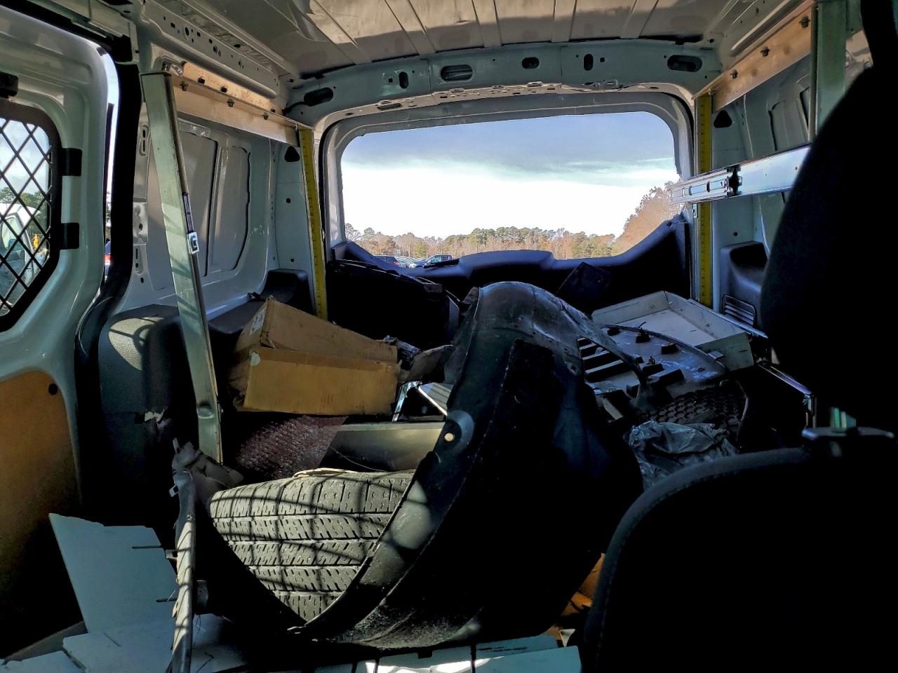 2021 Ford Transit Connect Xlt VIN: NM0LE7F25M1501009 Lot: 93929345