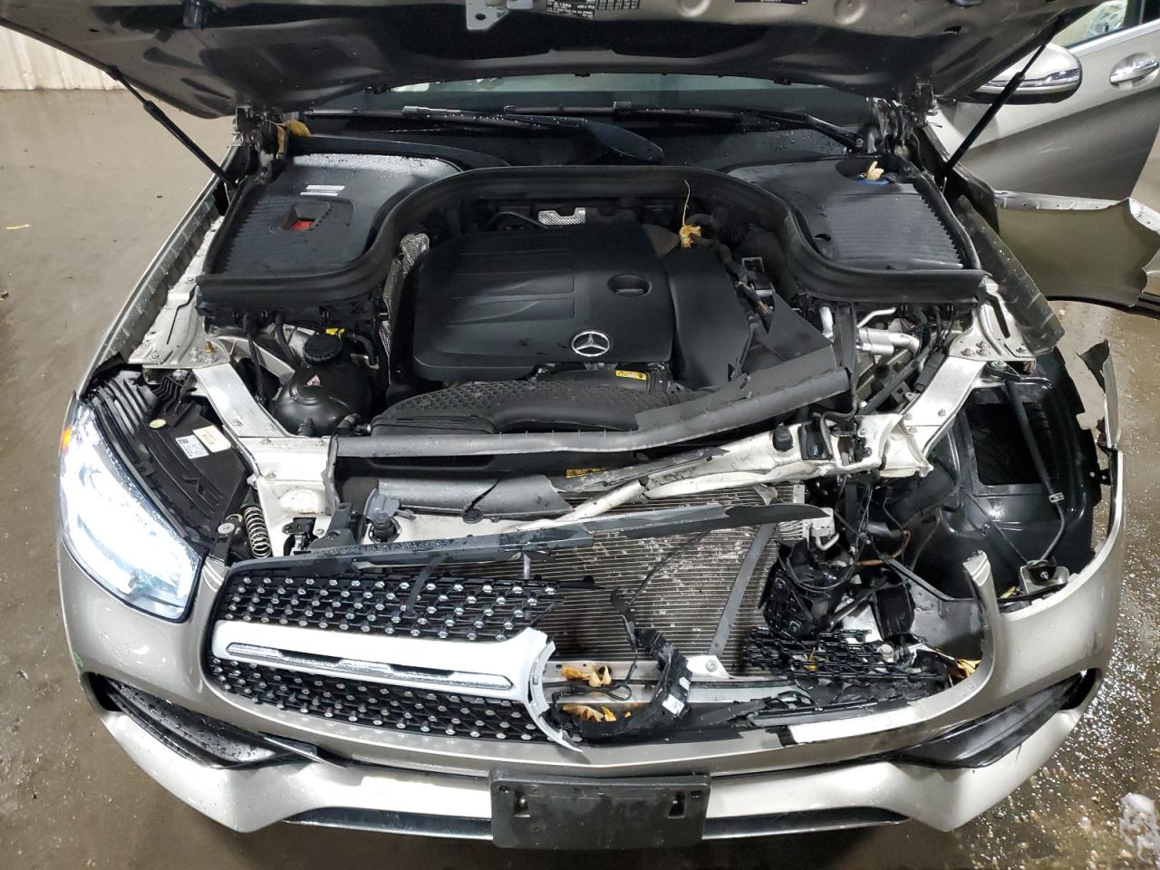 2020 Mercedes-Benz Glc 300 4Matic VIN: WDC0G8EB0LF755293 Lot: 93411375