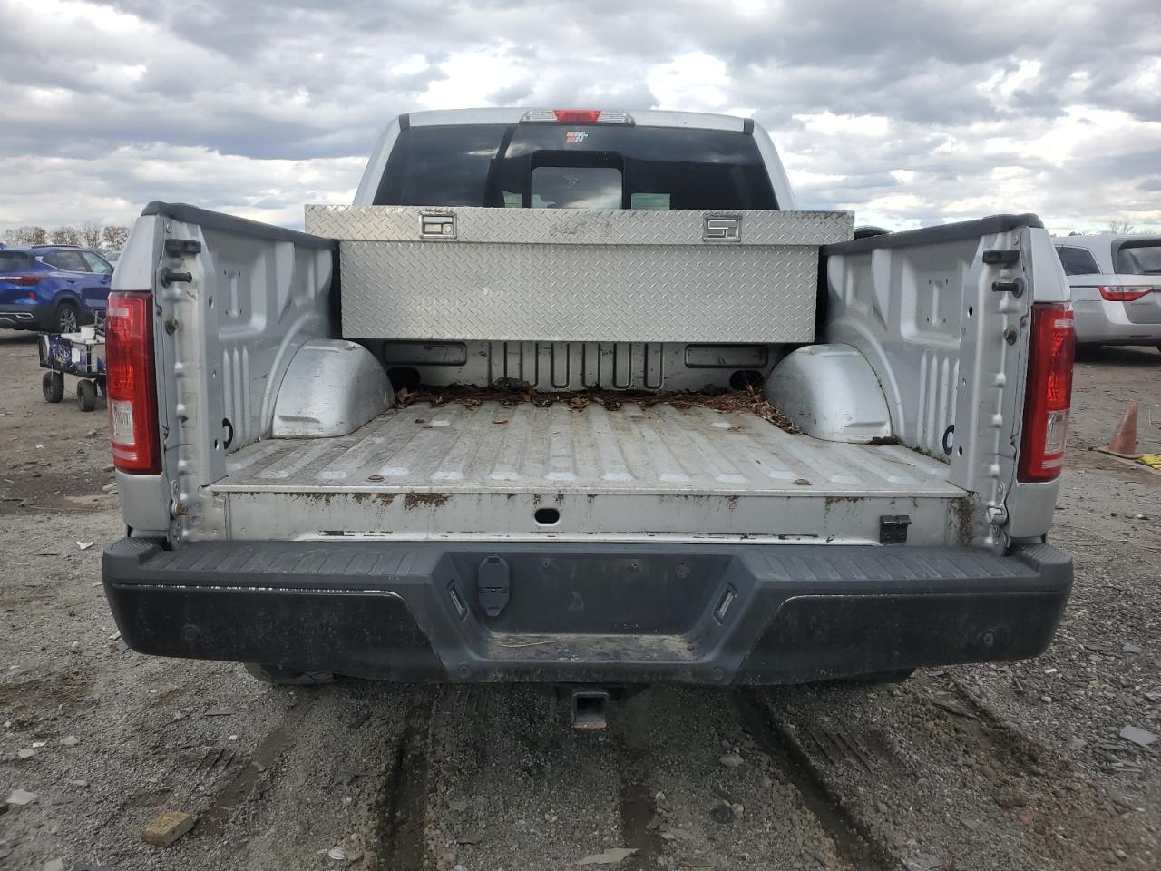 2015 Ford F150 Supercrew VIN: 1FTEW1CPXFKD14500 Lot: 92115005