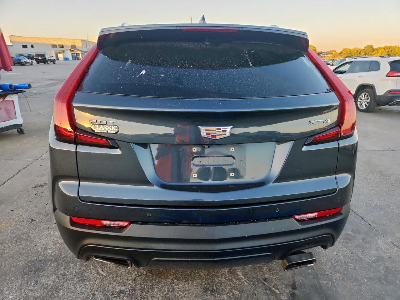 2019 Cadillac Xt4 Luxury VIN: 1GYAZAR40KF113639 Lot: 91204805