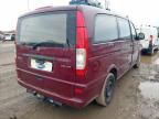 2009 MERCEDES VITO 109 CDI LONG  for sale at Copart PETERLEE
