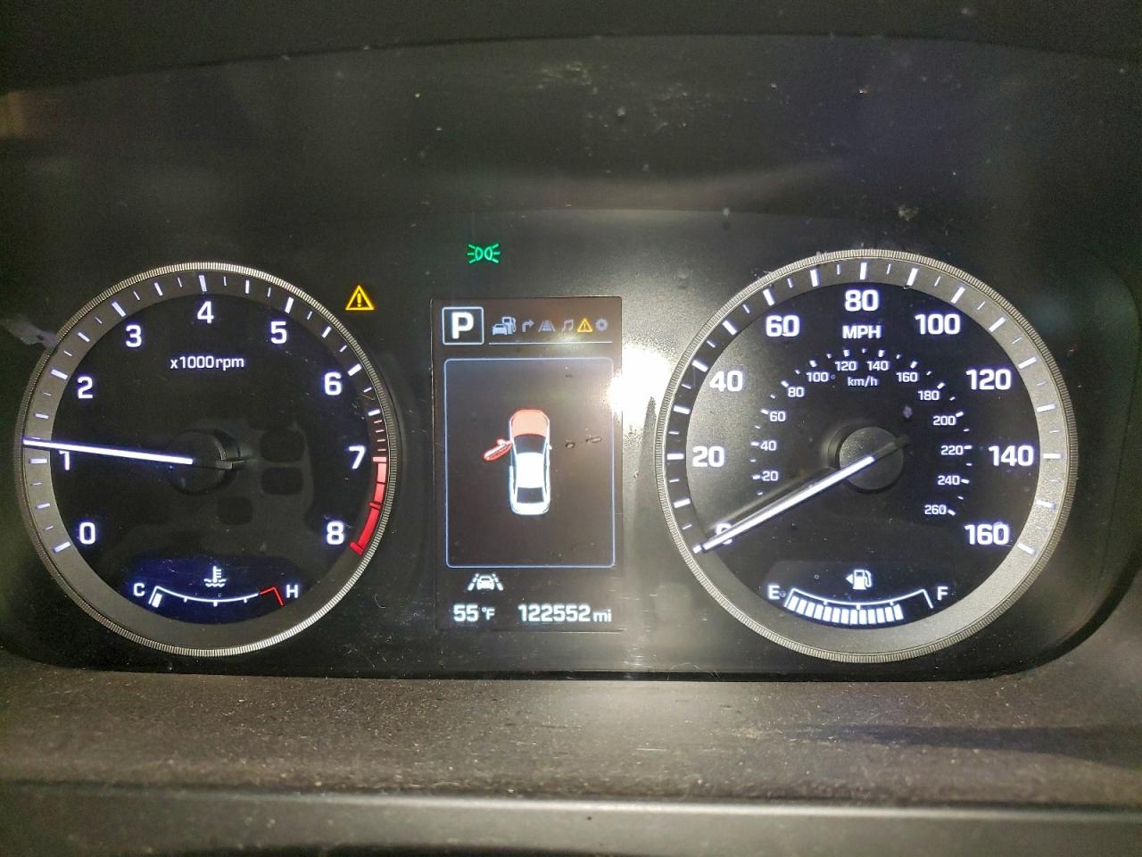 2015 Hyundai Sonata Sport VIN: 5NPE34AF8FH163854 Lot: 94419225