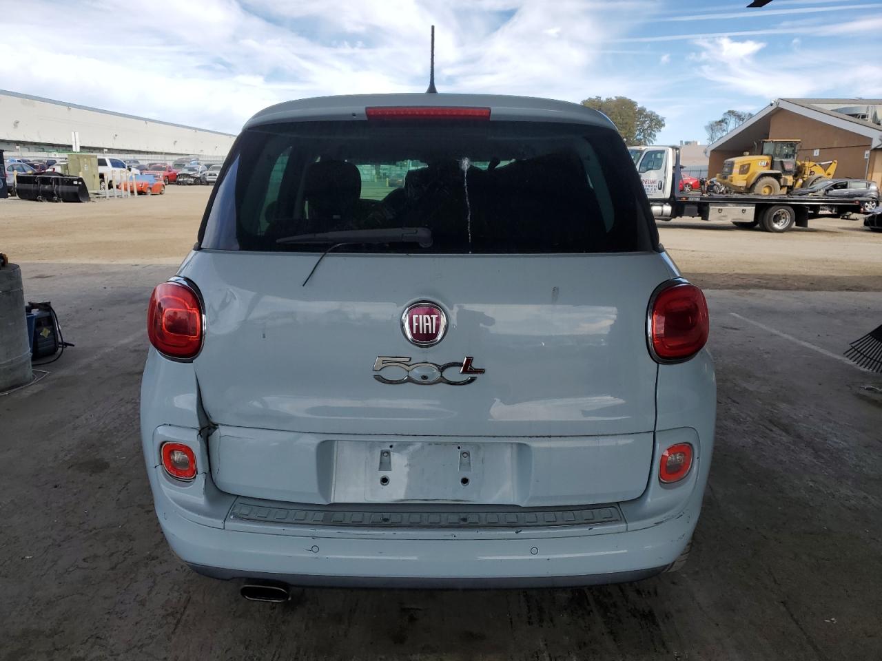 2014 Fiat 500L Easy VIN: ZFBCFABH4EZ024019 Lot: 91057635