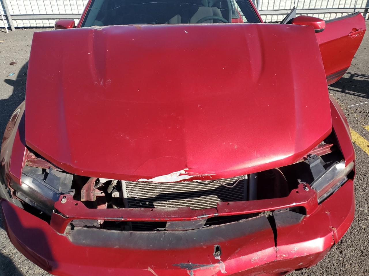 2012 Ford Mustang VIN: 1ZVBP8AM9C5256565 Lot: 91273885