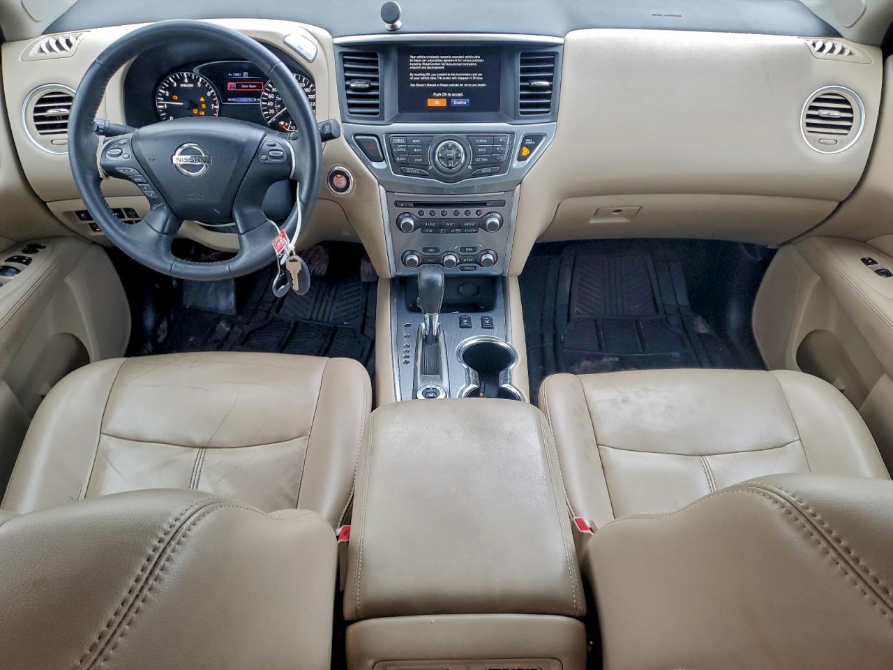 2017 Nissan Pathfinder S VIN: 5N1DR2MM6HC615237 Lot: 94695385