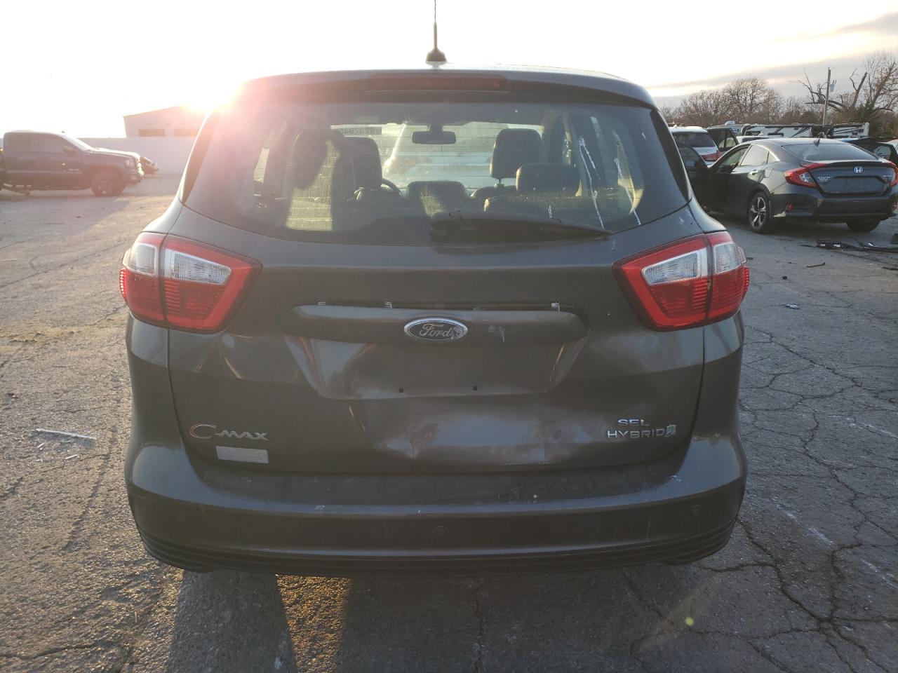 2016 Ford C-Max Sel VIN: 1FADP5BU2GL100142 Lot: 92329455