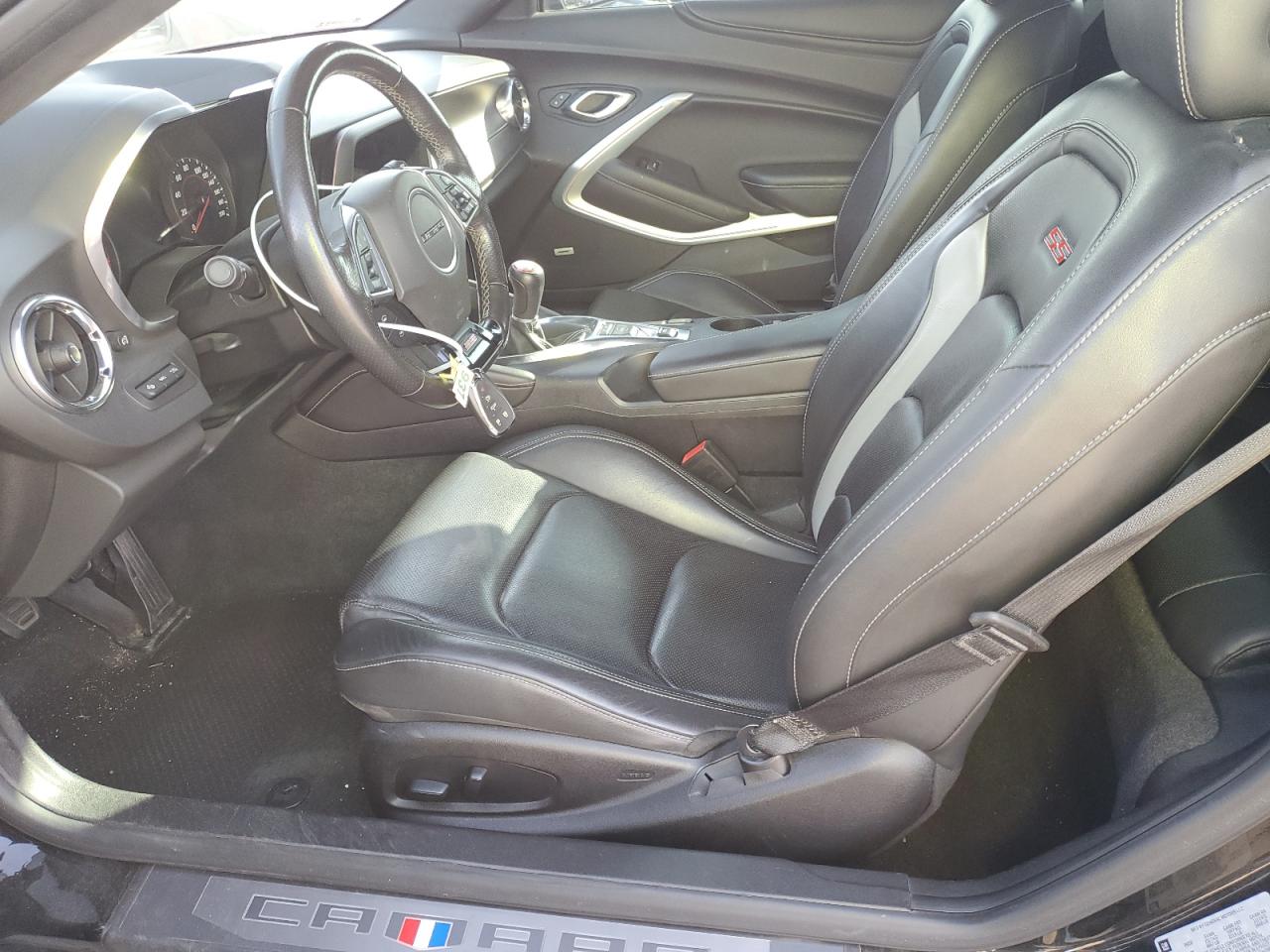 2019 Chevrolet Camaro Ss VIN: 1G1FG3D75K0108897 Lot: 93066615